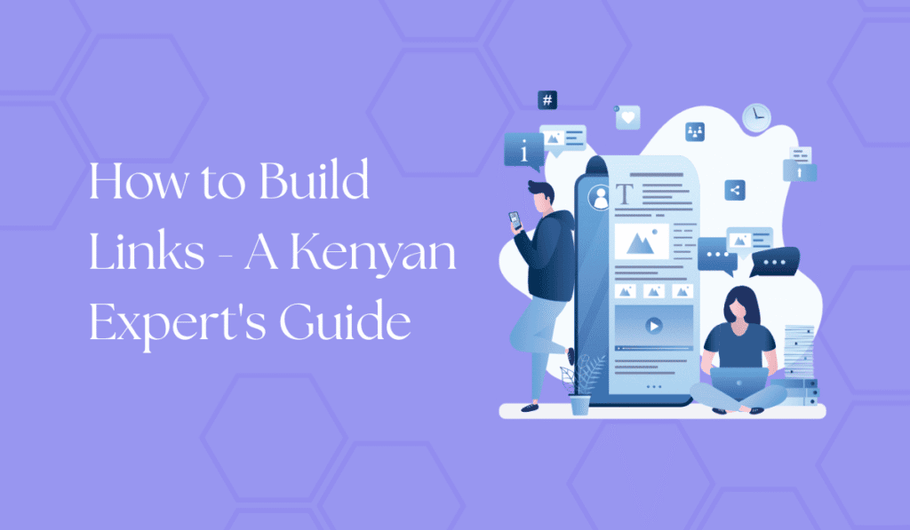 how to build links