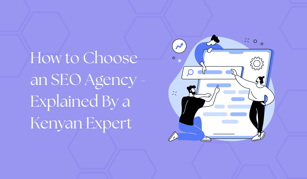 how to choose an seo agency