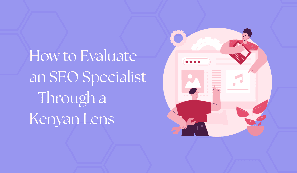 how to evaluate an seo specialist
