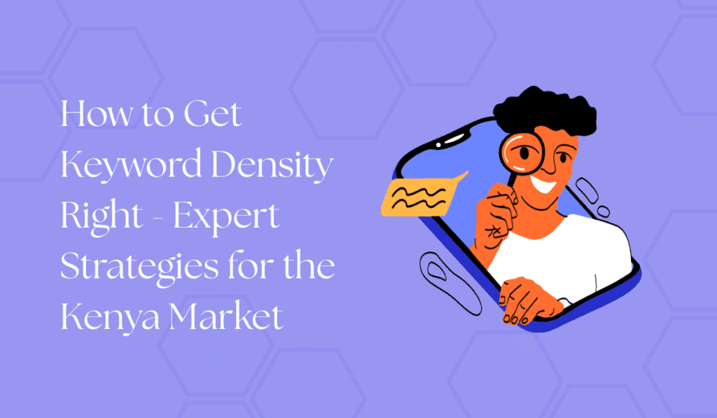 how to get keyword density right