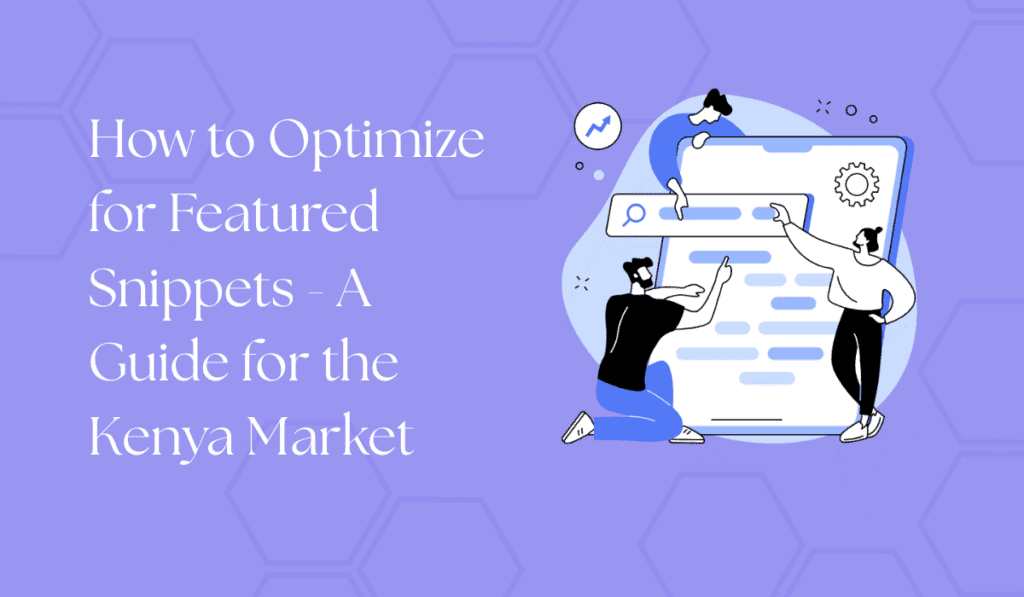 how to optimize for featured snippets