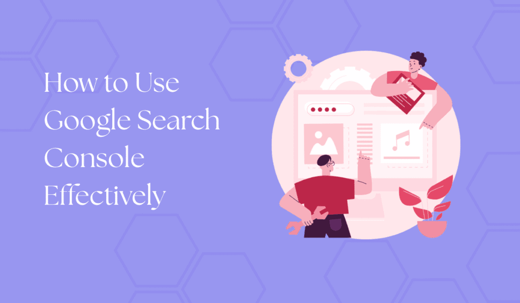 how to use google search console