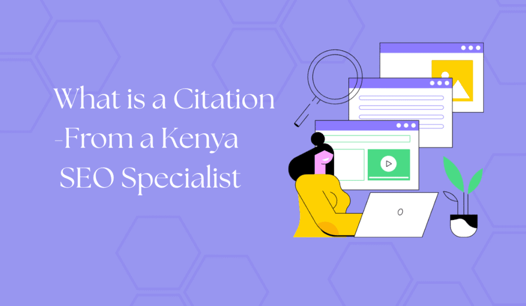 what is a citation