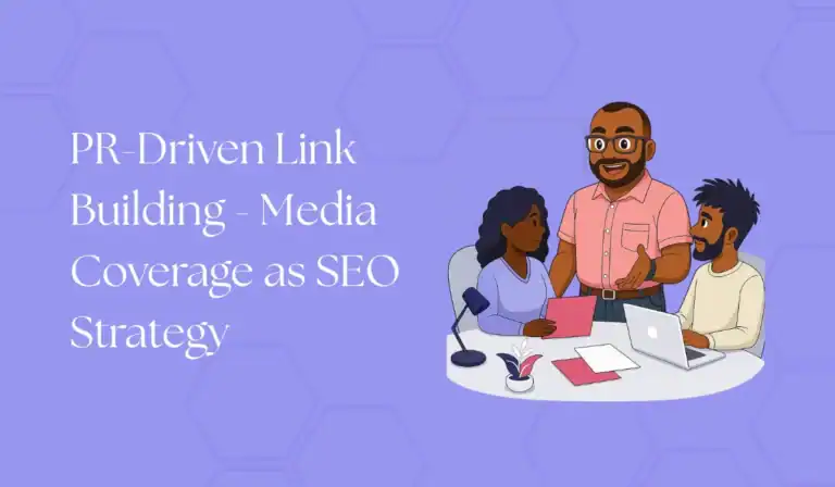 pr-driven link building: media coverage as seo strategy